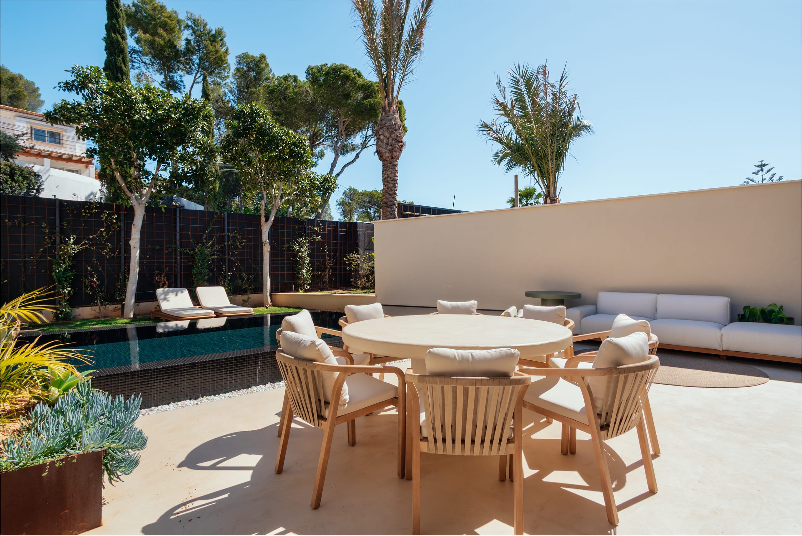 Luxury villa with panoramic sea views in Costa d'en Blanes 47