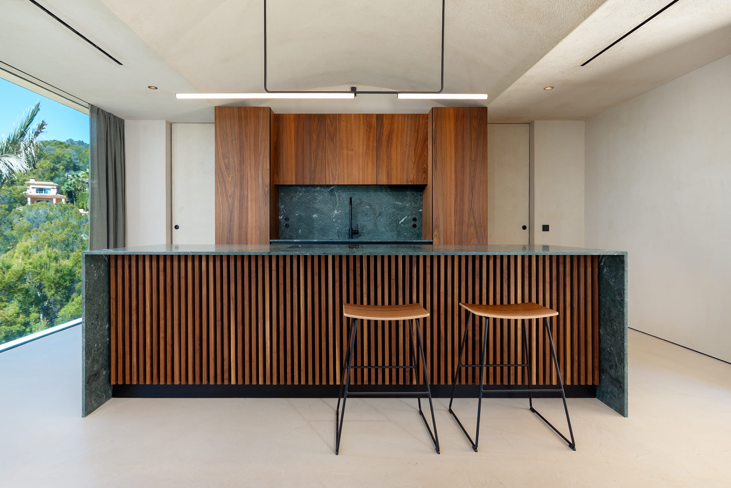 Luxury villa with panoramic sea views in Costa d'en Blanes 38