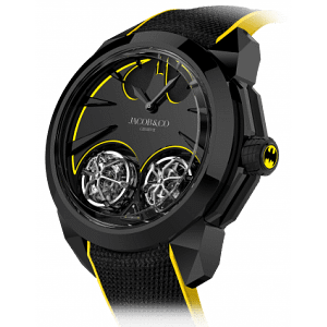 JACOB & CO. GOTHAM CITY BLACK DLC TITANIUM