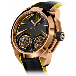 JACOB & CO. GOTHAM CITY ROSE GOLD