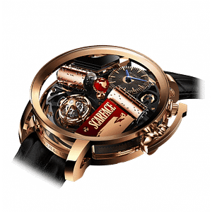 JACOB & CO. OPERA SCARFACE ROSE GOLD