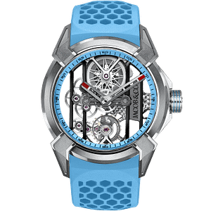 JACOB & CO. EPIC X TITANIUM SKY BLUE INNER RING