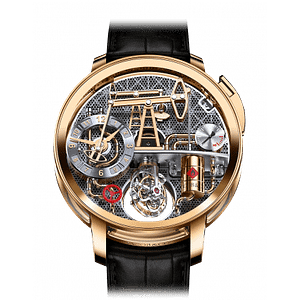 JACOB & CO. OIL PUMP ROSE GOLD