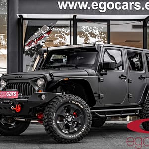JEEP WRANGLER JK UNLIMITED