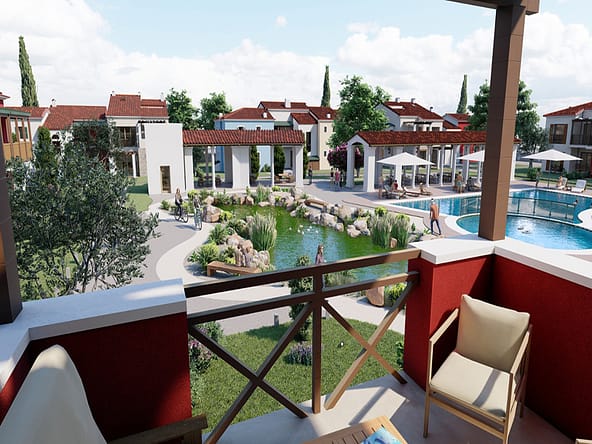 Apartments in Kargi Village Fethiye