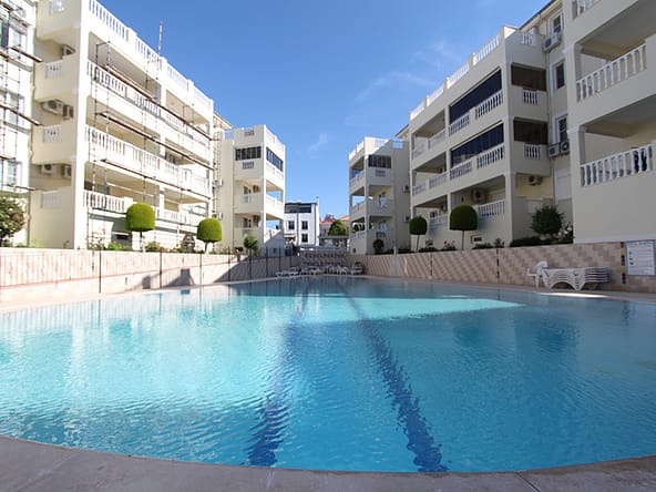 Two bedroom Apartment in Altinkum