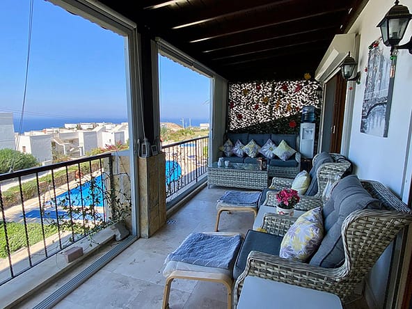 Sea View Apartment in Yalikavak