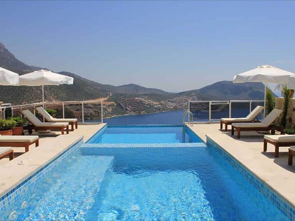 Luxurious Resale Villa in Kalkan