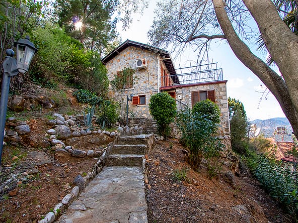 Stone House in Uzumlu