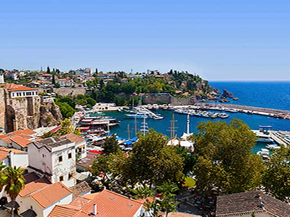 Antalya anticipates a bustling New Year