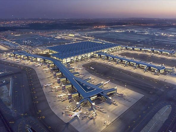 Increase in passengers using Turkish Airports