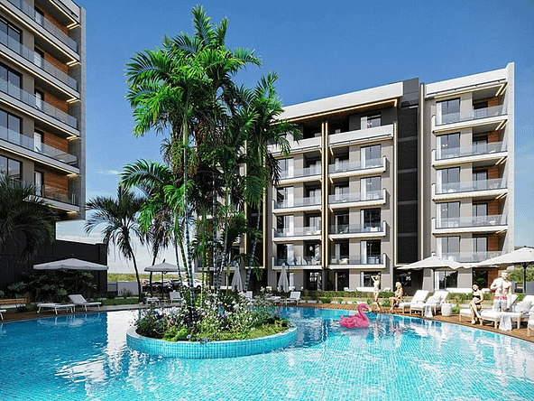 Apartments for sale in Antalya