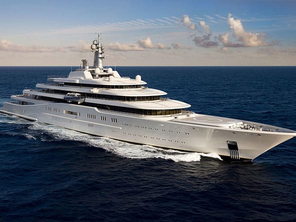 Turkey world's second-largest producer of Mega Yachts