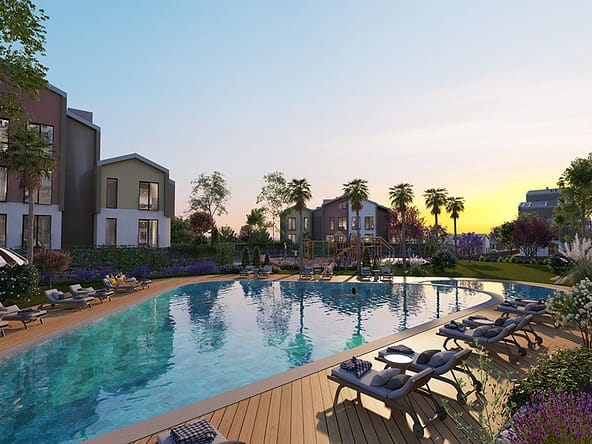 Apartments for sale in Kusadasi