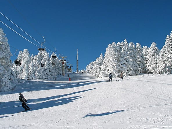 Ski Season at Palandöken Ski Resort