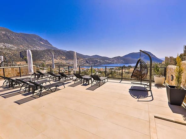 Detached Villa in Ortaalan Kalkan