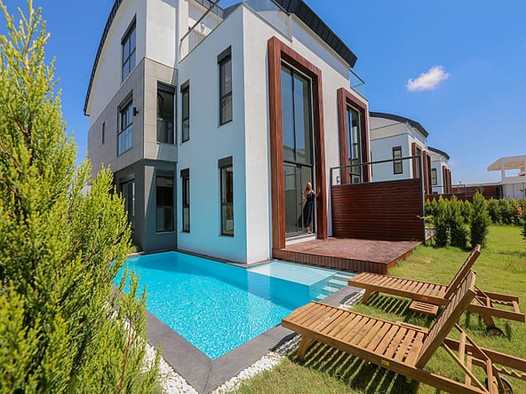 Five Bed Resale Villas Manavgat