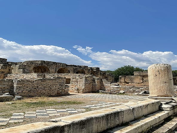 Visitors can explore Turkey’s Ancient City of Tralleis