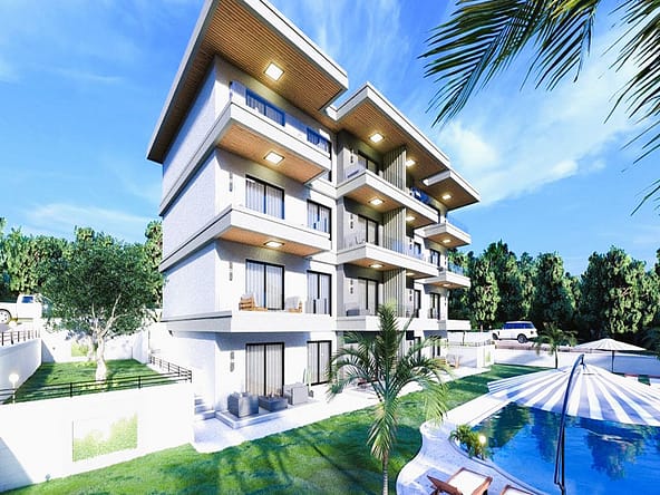 Apartments for sale Akbuk