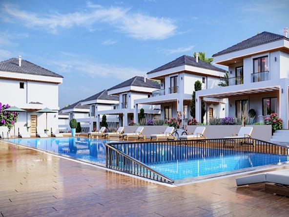 Luxury Akbuk Villas