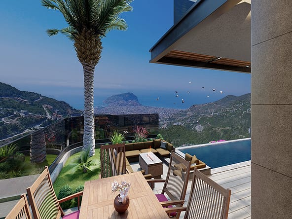 Villas in Bektas Alanya