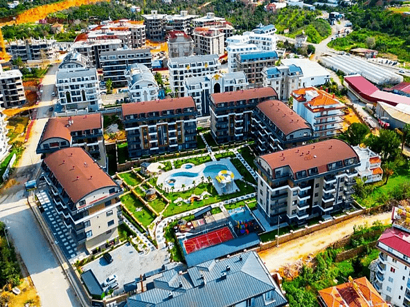 Apartments for sale in Oba Alanya