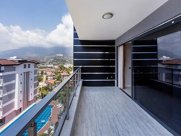 Spacious Apartments in Alanya