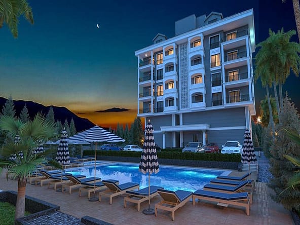 Apartments in Kargicak Alanya