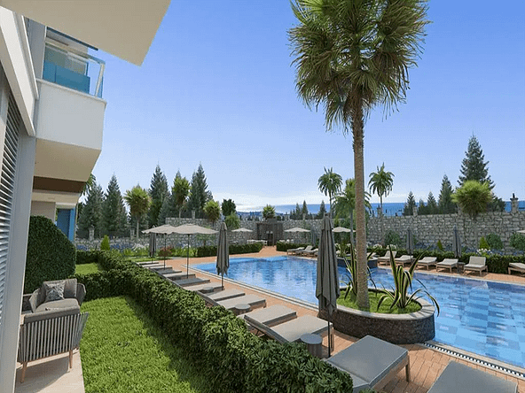 Apartments in Avsallar Alanya