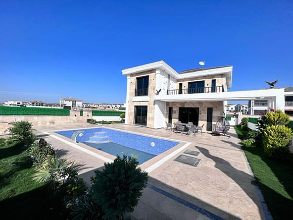 Furnished Detached Villa in Altinkum