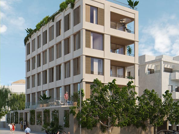 Ground Floor Apartment Son Armadams