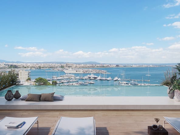 Penthouse in Bonanova Palma