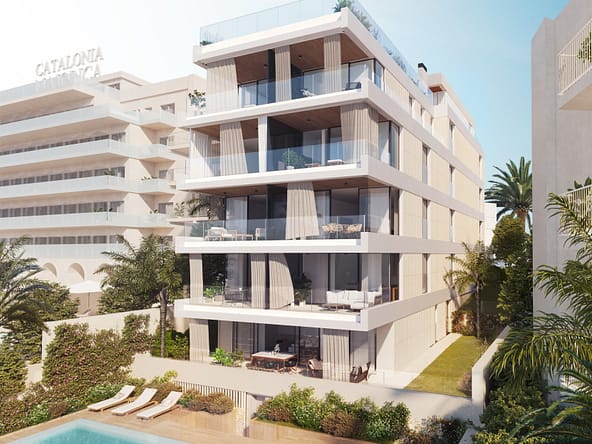 Ground Floor Apartment Bonanova