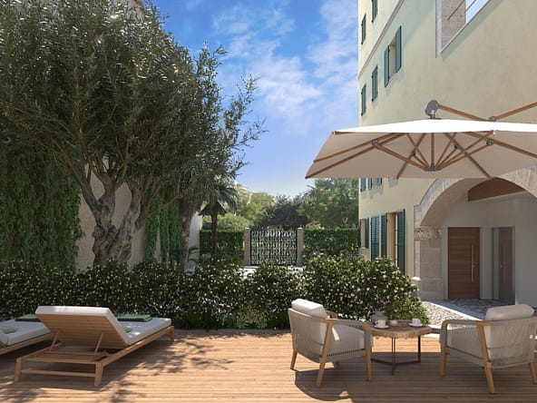 Apartment Cala Trava Palma