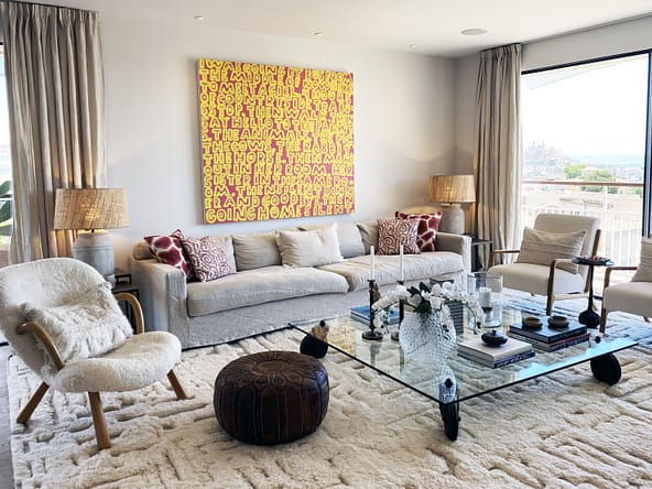 Sea View Penthouse Santa Catalina