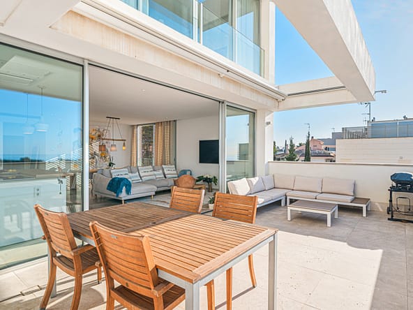 Sea View Apartment Bonanova