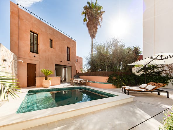 Duplex in Bonanova Palma