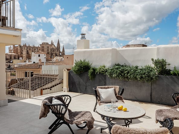 Duplex Penthouse Old Town Palma