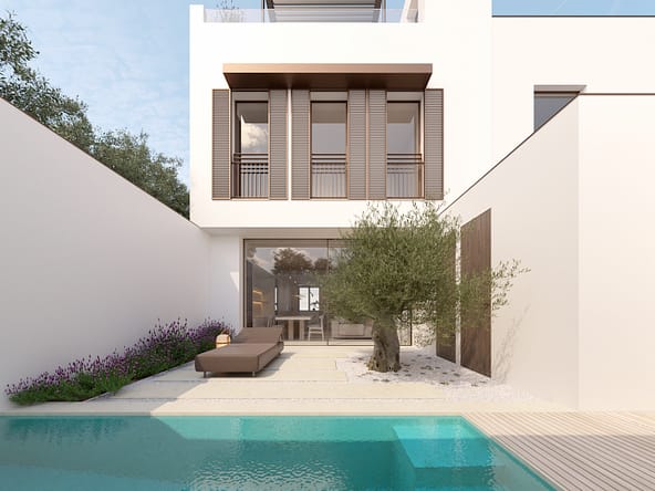 Townhouse El Molinar Palma