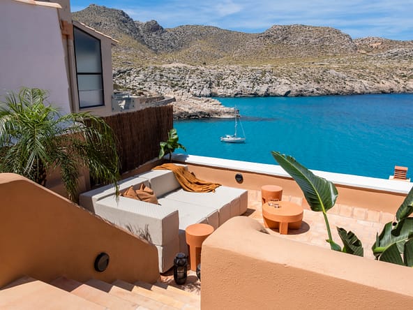 Coastal Townhouse Pollensa Mallorca