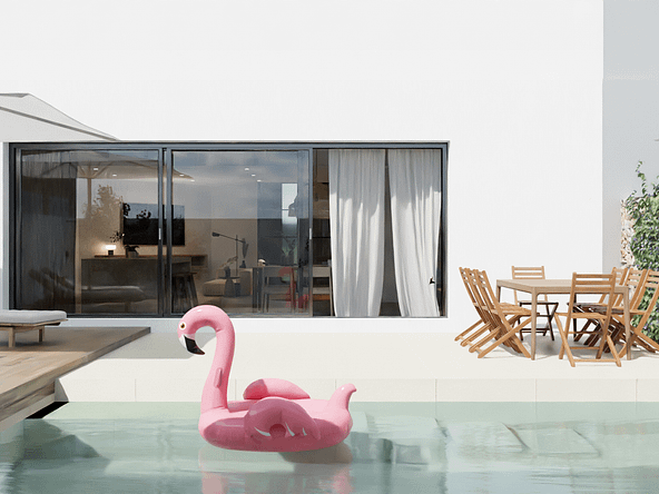 Elegant Townhouse El Molinar Palma