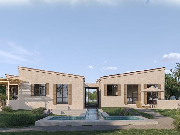 Finca Selva render 1