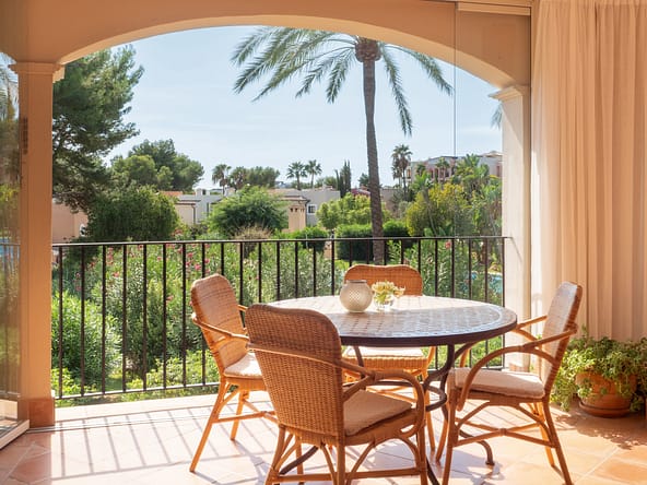 Elegant apartment with spacious terrace and garden views in Ses Penyes Rotges, Nova Santa Ponsa 17