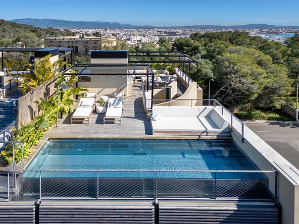 penthouse in La Bonanova, Palma