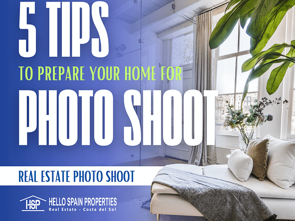 5 Tips to prepare your property for a real estate photo shoot