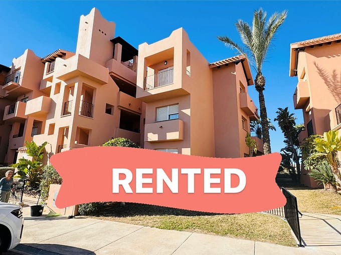 Rental on Mar Menor Golf