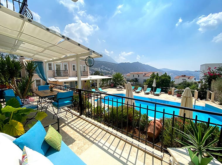 Two Bedroom Duplex in Kalkan