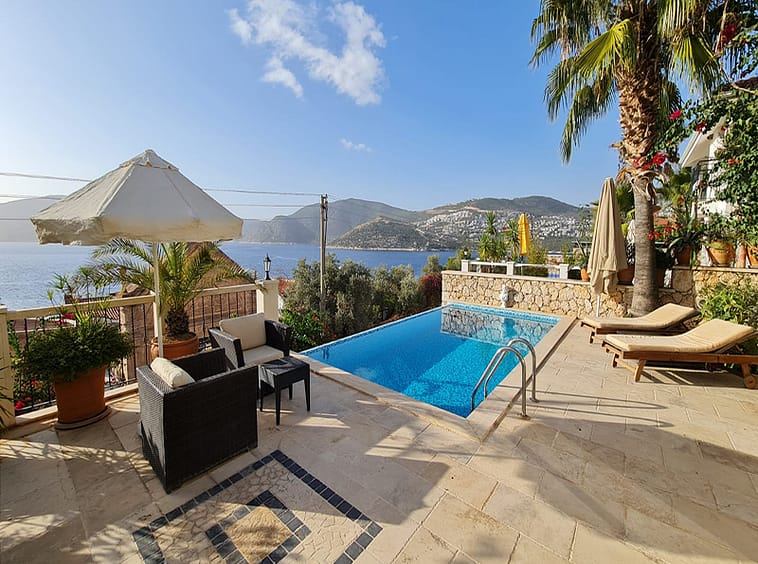 Two bedroom Villa in Kisla Kalkan