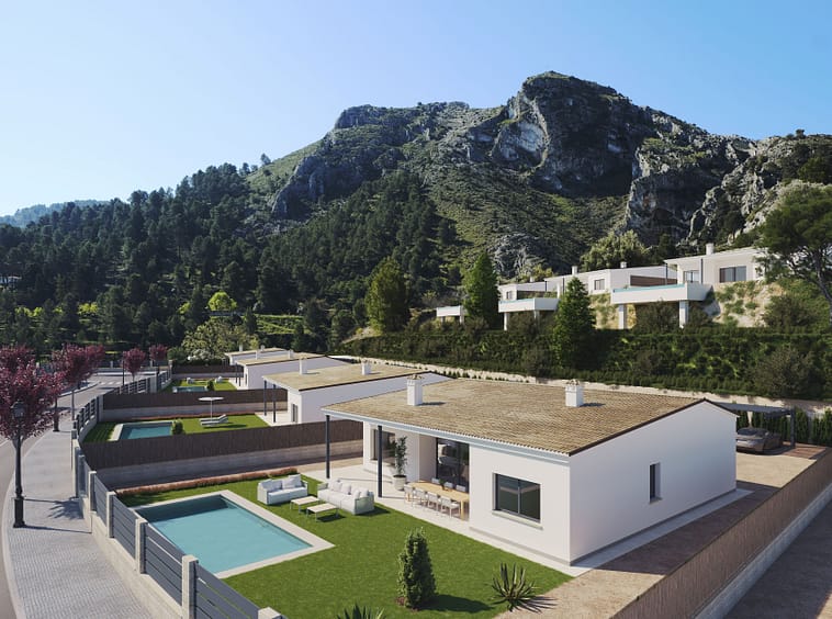property for sale in Spain