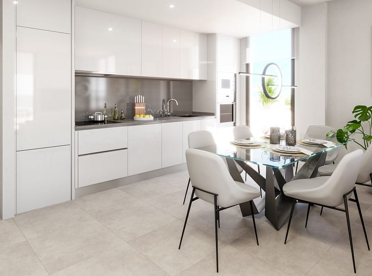 Townhouses in Pilar de la Horadada